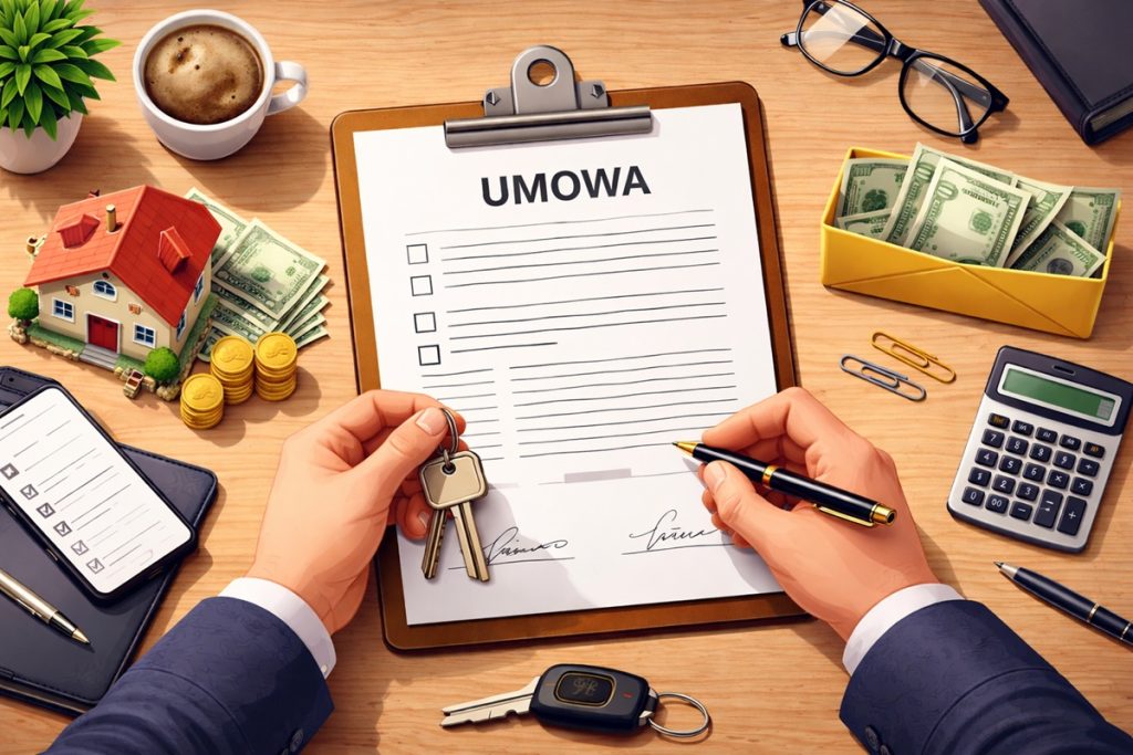 Umowa sprzedaży - elementy, które muszą się w niej znaleźć, by była ważna